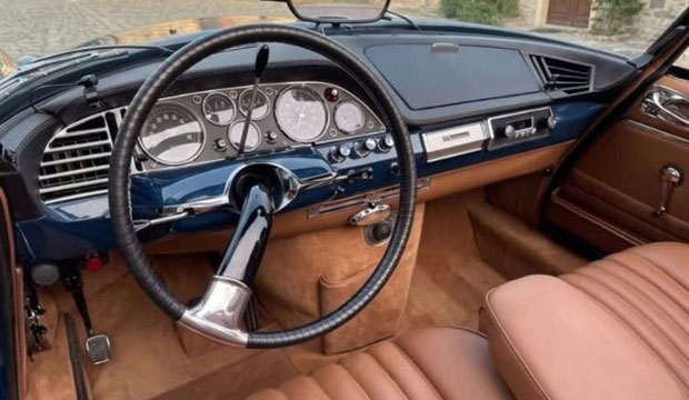 Retro Car Interiors with an Attitude