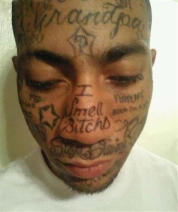These Head Tattoos Are Impossible to Ignore (30 photos)