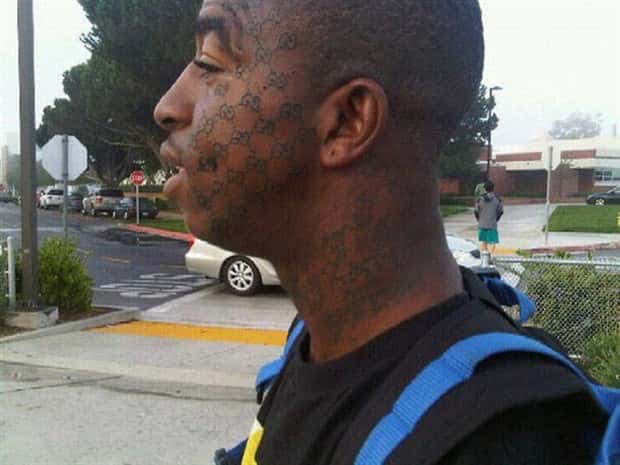 These Head Tattoos Are Impossible to Ignore (30 photos)