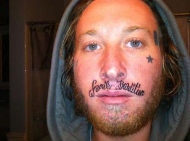 These Head Tattoos Are Impossible to Ignore (30 photos)