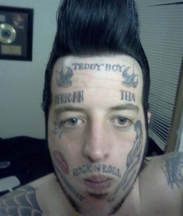 These Head Tattoos Are Impossible to Ignore (30 photos)