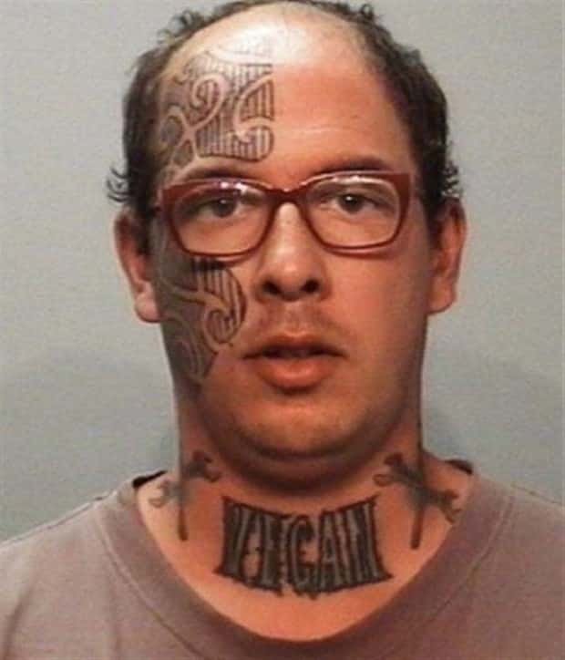 These Head Tattoos Are Impossible to Ignore (30 photos)
