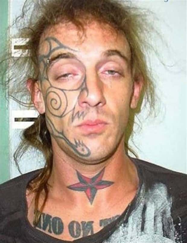These Head Tattoos Are Impossible to Ignore (30 photos)
