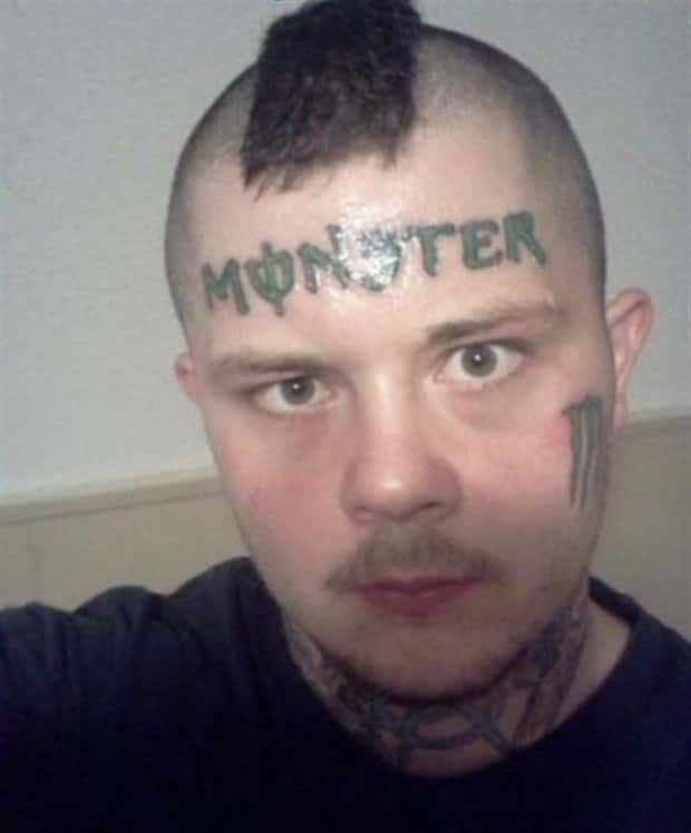 These Head Tattoos Are Impossible to Ignore (30 photos)