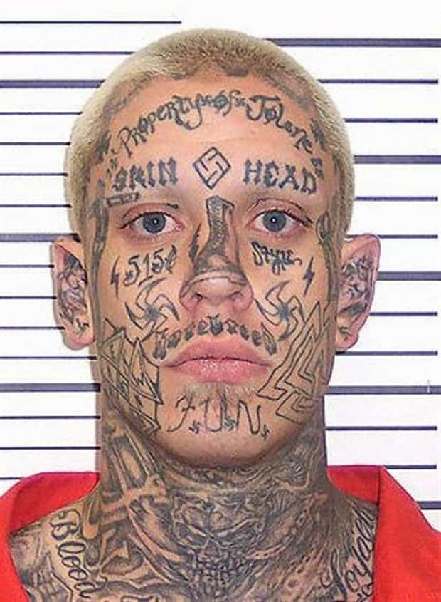 These Head Tattoos Are Impossible to Ignore (30 photos)