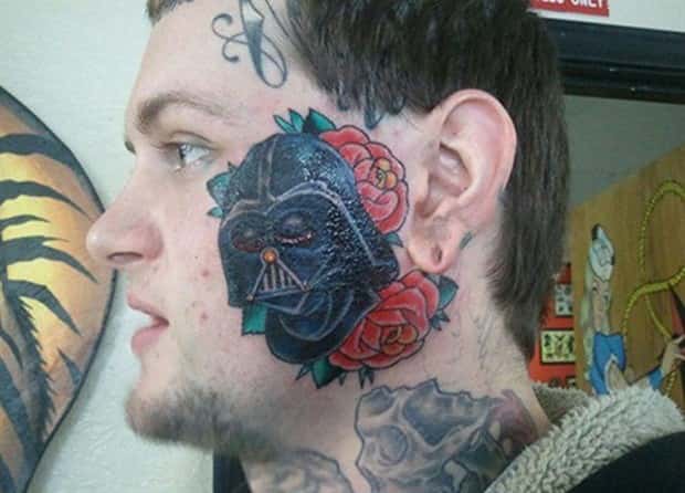 These Head Tattoos Are Impossible to Ignore (30 photos)