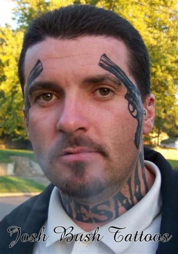 These Head Tattoos Are Impossible to Ignore (30 photos)