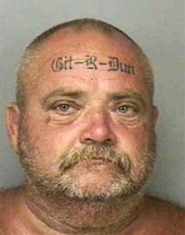 These Head Tattoos Are Impossible to Ignore (30 photos)
