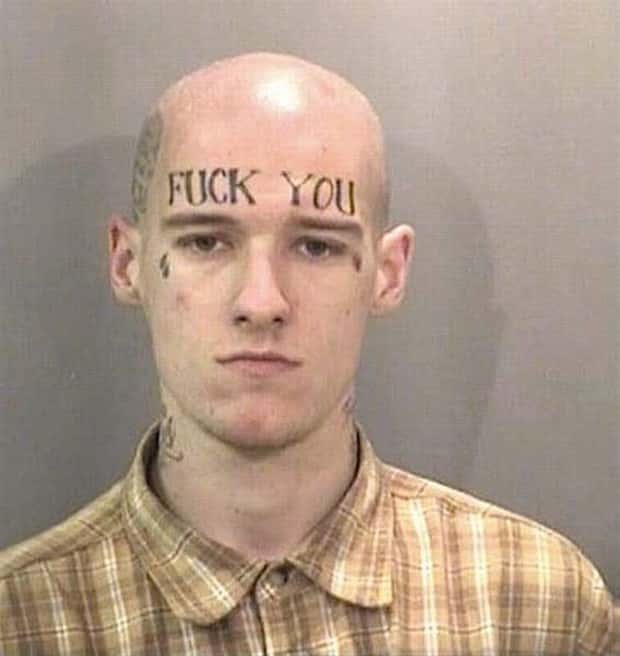 These Head Tattoos Are Impossible to Ignore (30 photos)