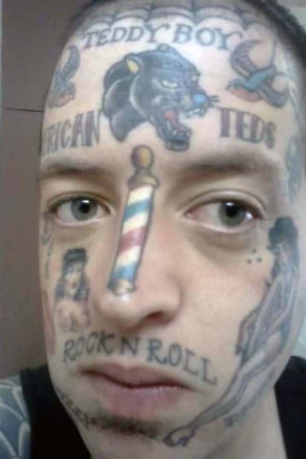 These Head Tattoos Are Impossible to Ignore (30 photos)