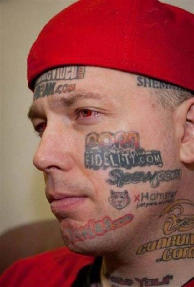 These Head Tattoos Are Impossible to Ignore (30 photos)