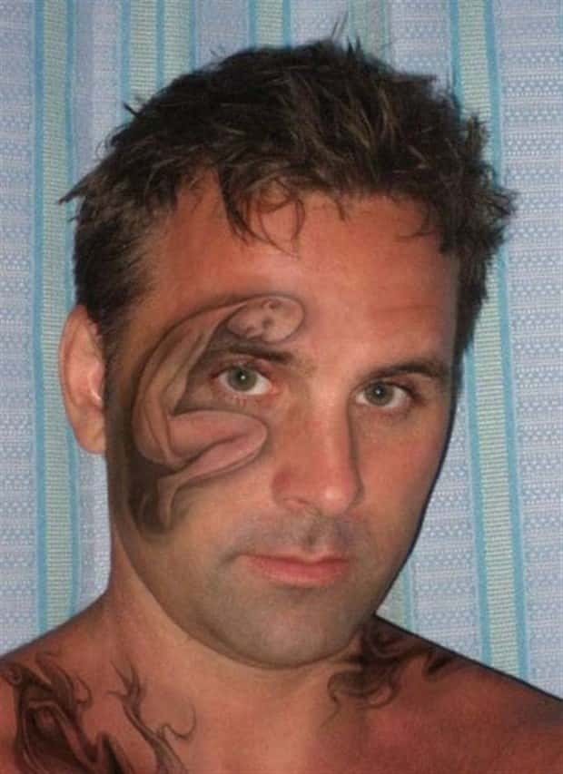These Head Tattoos Are Impossible to Ignore (30 photos)