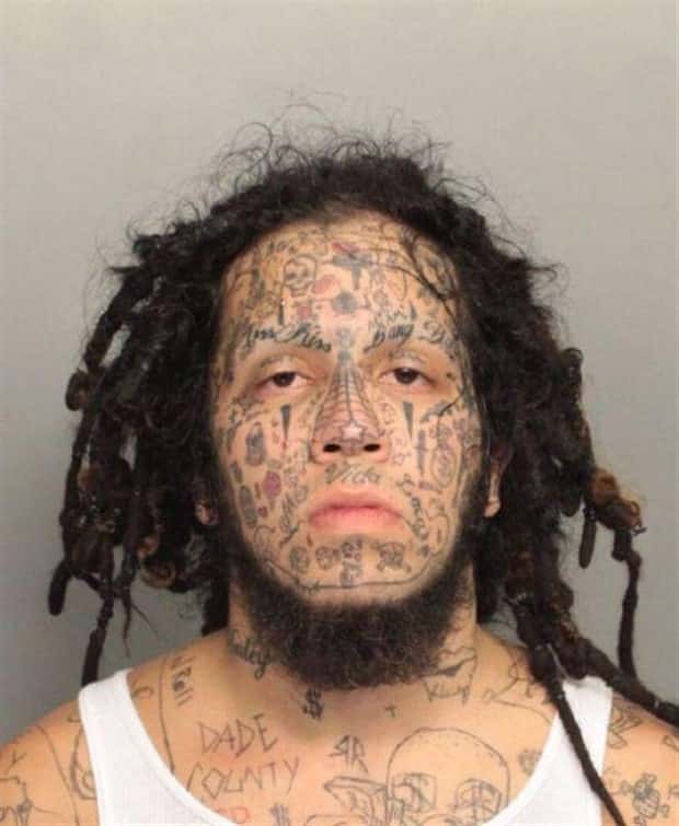 These Head Tattoos Are Impossible to Ignore (30 photos)