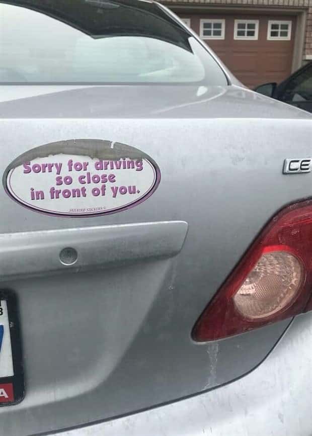 clever bumper stickers (15)