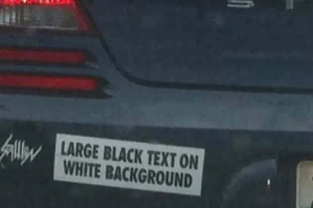 clever bumper stickers (2)