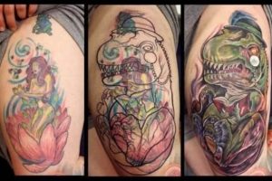 Creative Cover Ups Fixing Tattoo Fails (20 photos)