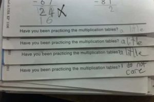 30 Brilliant Answers Kids Pulled From Instinct (30 photos)