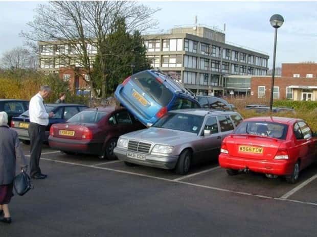 insane driving fails (1)