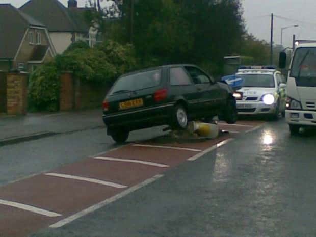 insane driving fails (12)