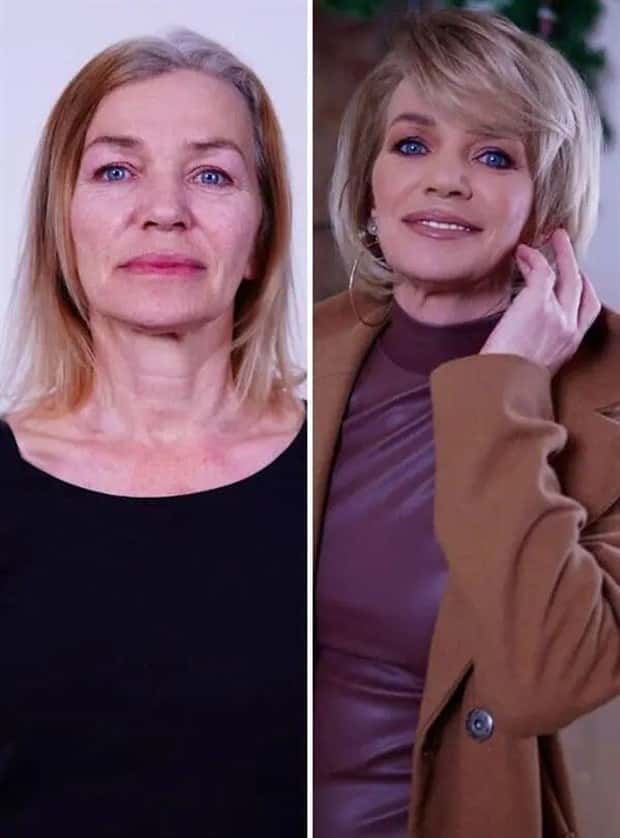 makeup transformations (10)