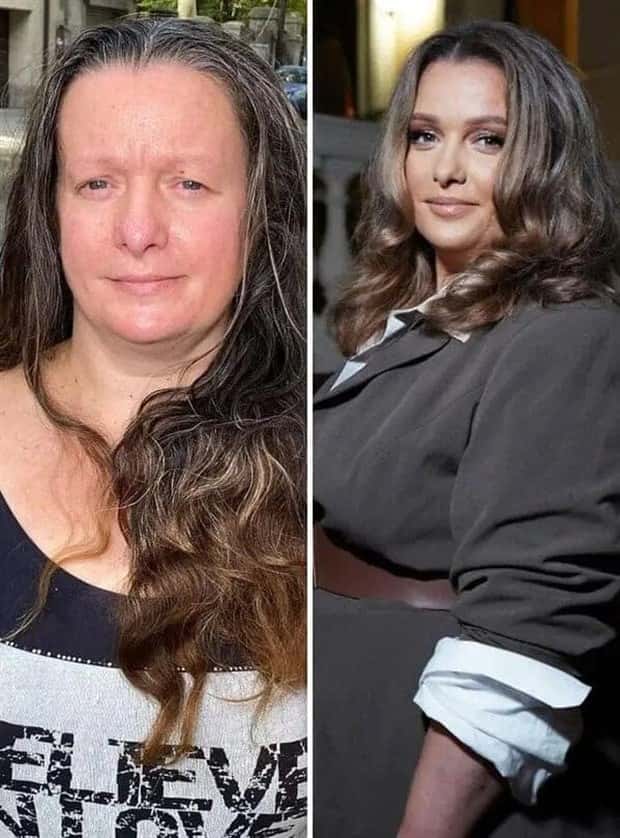 makeup transformations (2)