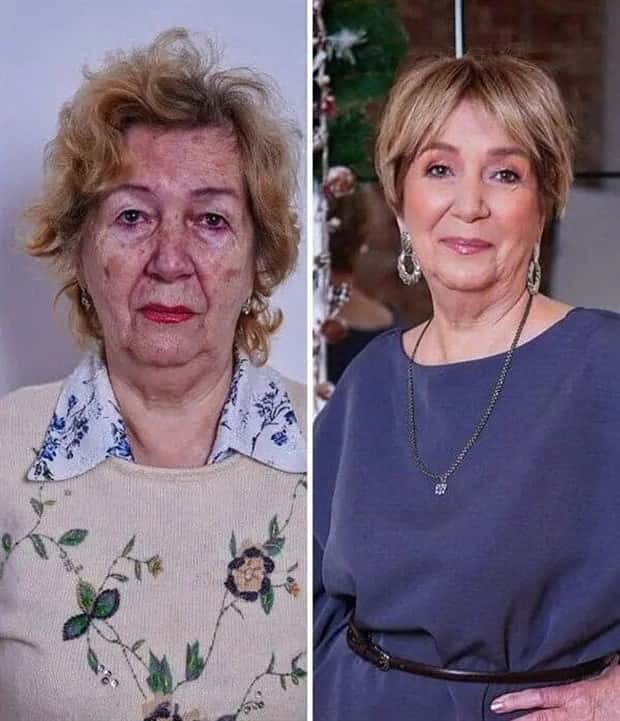 makeup transformations (4)