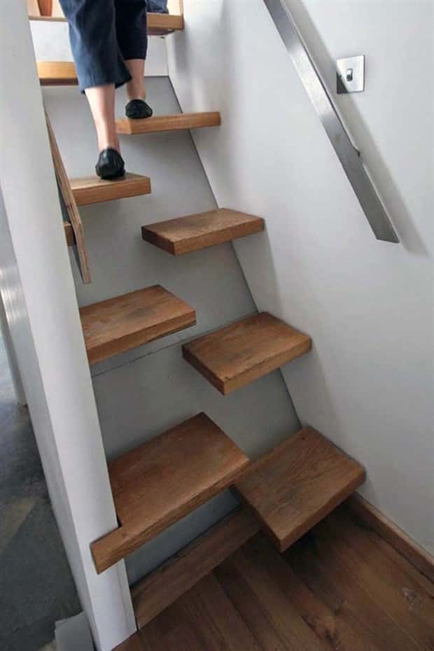 odd staircases (20)