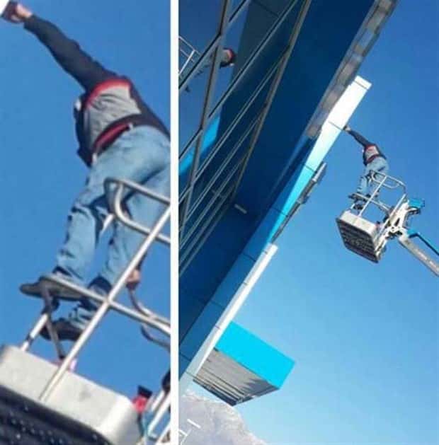 people doing stupid things (5)
