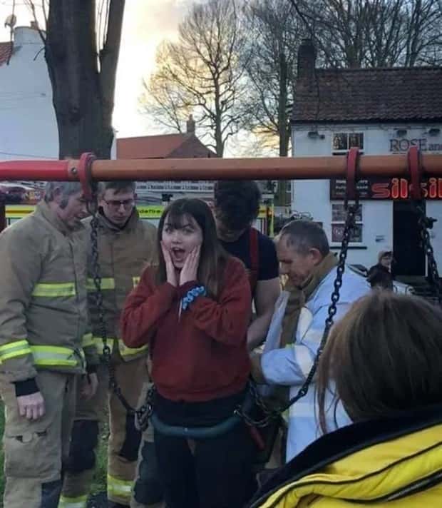 people doing stupid things (7)