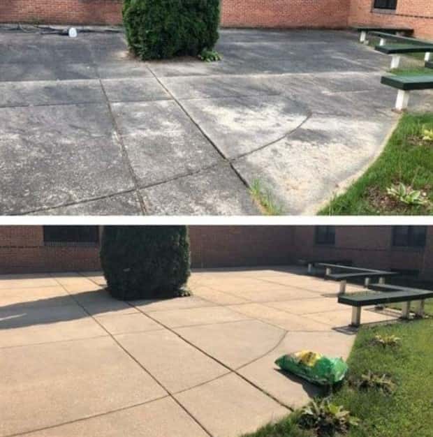 power washing results (2)