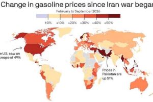 Charts and Maps with Intriguing Data #227 (19 photos)