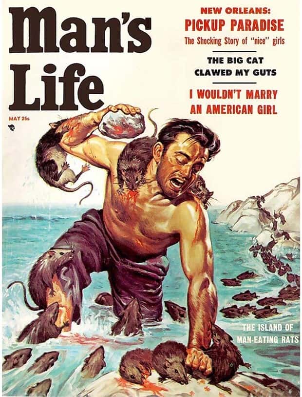 vintage mans life magazine covers (1)