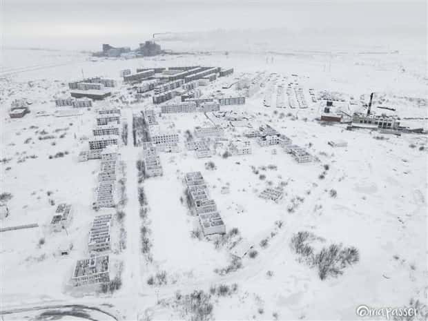 Vorkuta abandoned town (1)