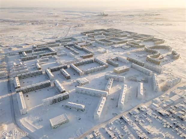 Vorkuta abandoned town (2)