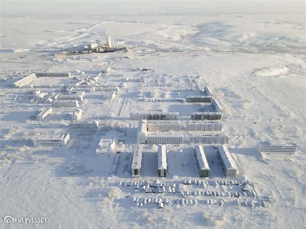 Vorkuta abandoned town (3)
