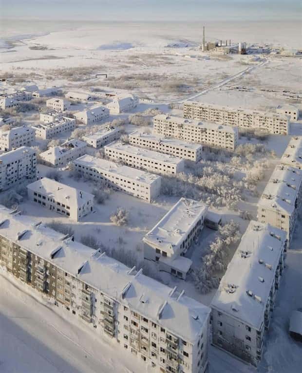 Vorkuta abandoned town (4)