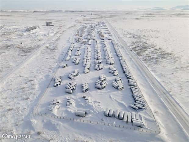 Vorkuta abandoned town (5)