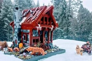 The Amazing LEGO World of Creative Builds #22 (20 photos)