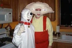 Funny Cheap Costumes That Look Painfully Awful (30 photos)