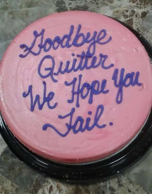 funny goodbye cakes (17)