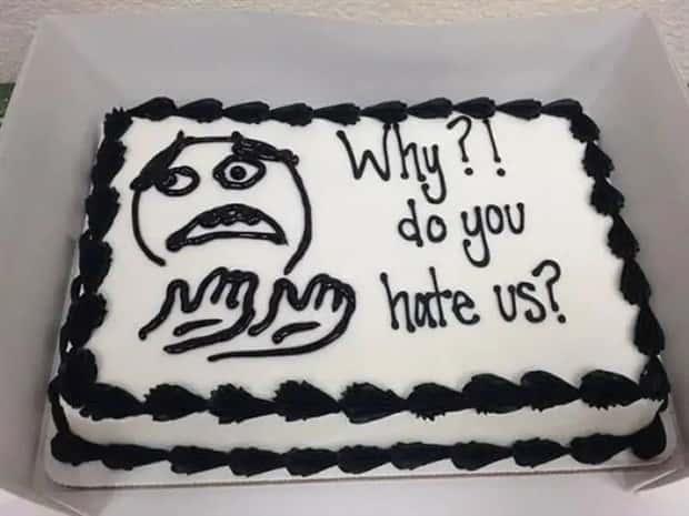 funny goodbye cakes (2)