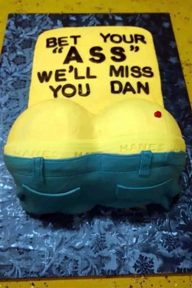 funny goodbye cakes (20)