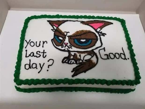 funny goodbye cakes (22)