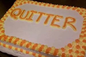 30 Funny Goodbye Cakes for Coworkers Who Quit (30 photos)