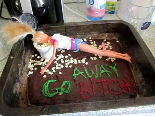 funny goodbye cakes (28)