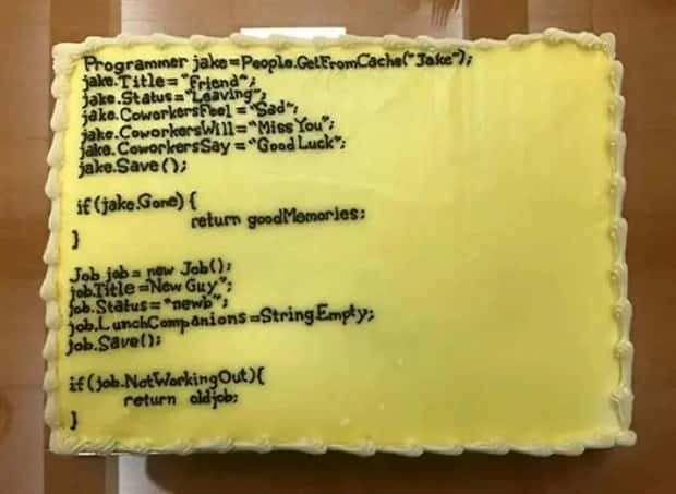 funny goodbye cakes (4)