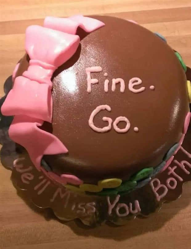 funny goodbye cakes (6)