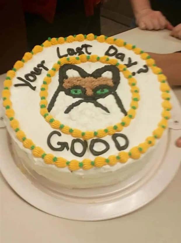 funny goodbye cakes (8)