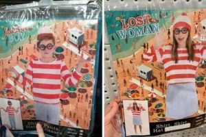 Knock-Off Halloween Costumes That Copy Nobody (33 photos)