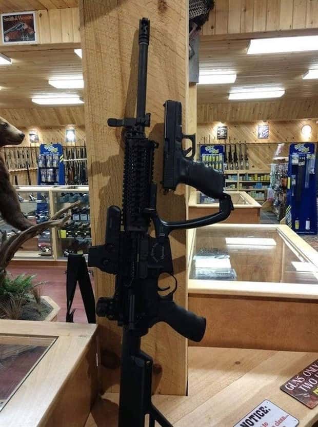 modified firearms (20)